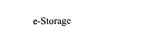 E-STORAGE