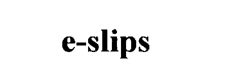 E-SLIPS