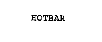 HOTBAR