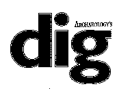 ARCHAEOLOGY'S DIG