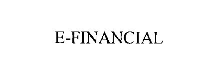 E-FINANCIAL