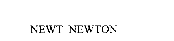 NEWT NEWTON
