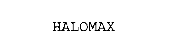 HALOMAX