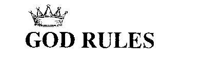 GOD RULES