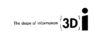 THE SHAPE OF INFORMATION 3D I