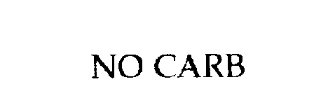 NO CARB