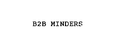 B2B MINDERS