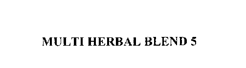 MULTI HERBAL BLEND 5