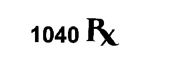 1040 RX