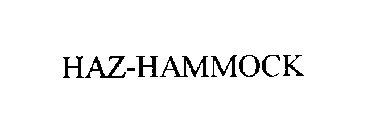 HAZ-HAMMOCK