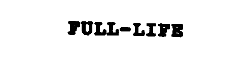 FULL-LIFE
