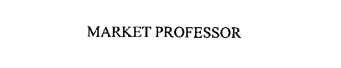 MARKET PROFESSOR