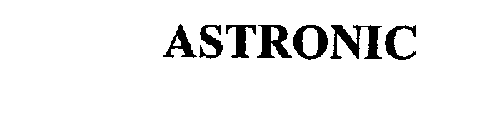 ASTRONIC