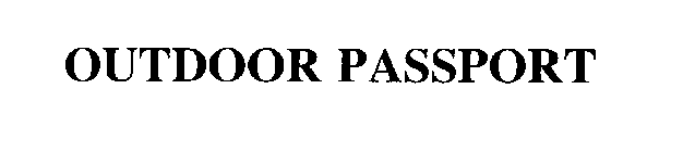OUTDOOR PASSPORT