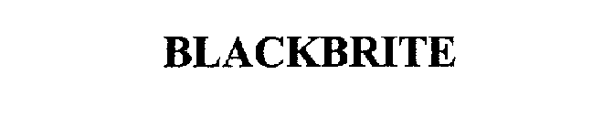 BLACKBRITE
