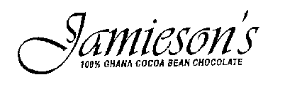 JAMIESON'S 100% GHANA COCOA BEAN CHOCOLATE