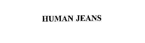 HUMAN JEANS