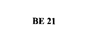 BE 21