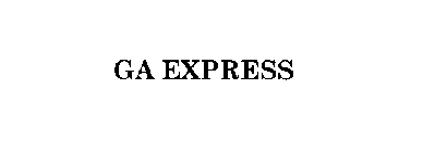 GA EXPRESS