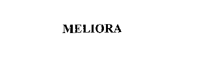MELIORA