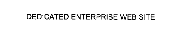 DEDICATED ENTERPRISE WEB SITE