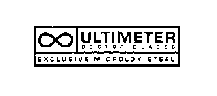 ULTIMETER DOCTOR BLADES EXCLUSIVE MICROLOY STEEL