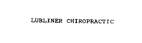 LUBLINER CHIROPRACTIC