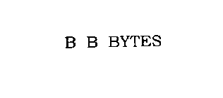 B B BYTES