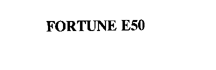 FORTUNE E-50