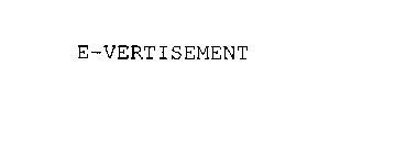 E-VERTISEMENT