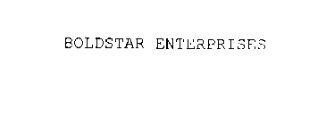 BOLDSTAR ENTERPRISES