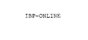IBP-ONLINE