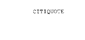 CITIQUOTE