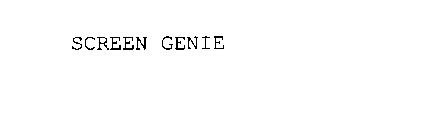 SCREEN GENIE