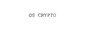 OS CRYPTO