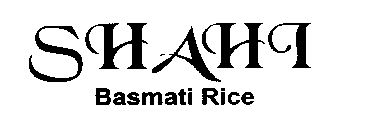 SHAHI BASMATI RICE