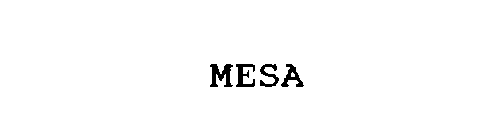 MESA