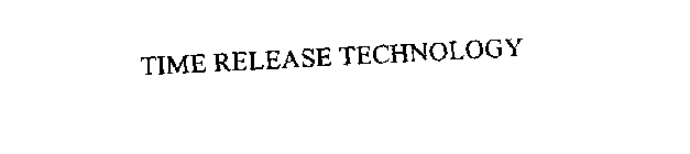 TIME RELEASE TECHNOLOGY