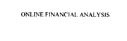 ONLINE FINANCIAL ANALYSIS