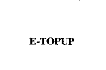 E-TOPUP