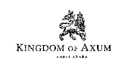 KINGDOM OF AXUM ADDIS ABABA