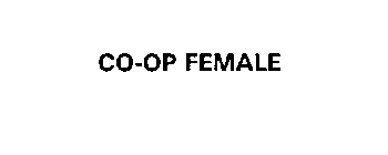 CO-OP FEMALE