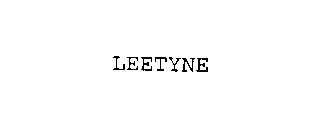 LEETYNE