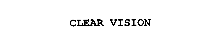 CLEAR VISION