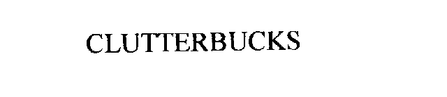 CLUTTERBUCKS