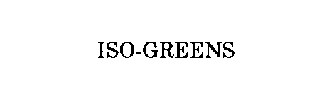 ISO-GREENS