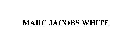MARC JACOBS WHITE