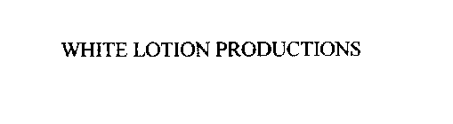 WHITE LOTION PRODUCTIONS
