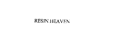 RESIN HEAVEN
