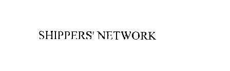 SHIPPERS' NETWORK